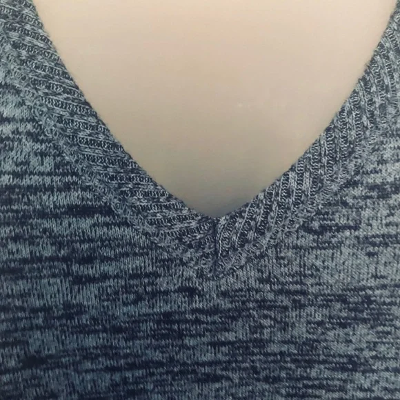 ๐
บRAG & Bone Blue Light Knit Sleeveless V Neck Top NWT BUY NOW PRICE - Picture 7 of 9